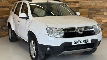 Used Dacia Duster Lauréate 110 HP (80 kW) 2014 SUV