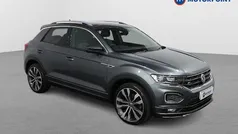 Grey Used 2021 VW T-Roc R-line SUV | £21,949 (Fair price)