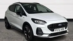 White Used 2022 Ford Fiesta Active Hatchback | £13,495 (Fair price)