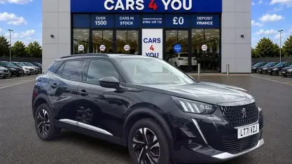 Used Peugeot 2008 GT 110 HP (80 kW) 2021 Black SUV
