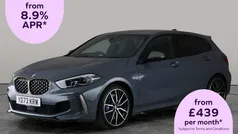 Grey Used 2024 BMW M135 M Sport Hatchback | £28,698 (Fair price)