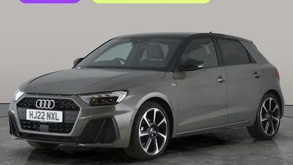 Used Audi A1 Sportback Black Edition 95 HP (69 kW) 2026 Hatchback