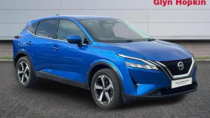 Used Nissan Qashqai N-Connecta 140 HP (102 kW) 2022 SUV