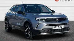 Metallic quartz grey Used 2022 Vauxhall Mokka Elite SUV | £13,100 (Fair price)