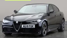 Used 2018 Alfa Romeo Giulia Edizione Speciale Sedan | £17,513 (Good price)