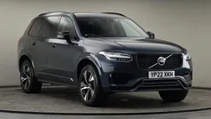 Denim blue Used 2022 Volvo XC90 R-Design SUV | £41,500 (Fair price)