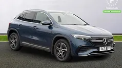 Blue Used 2021 Mercedes EQA250 AMG line SUV | £19,599 (Fair price)