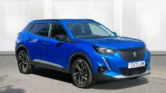 Blue Used 2022 Peugeot 2008 Allure Premium SUV | £13,098 (Good price)