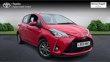 Used Toyota Yaris Hybrid 101 HP (74 kW) 2020 Hatchback