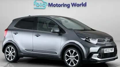 Used Kia Picanto X-Line 67 HP (49 kW) 2022 Grey Hatchback