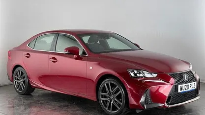 Used 2019 Lexus IS300h Sport Line Sedan | £19,250 (Fair price)