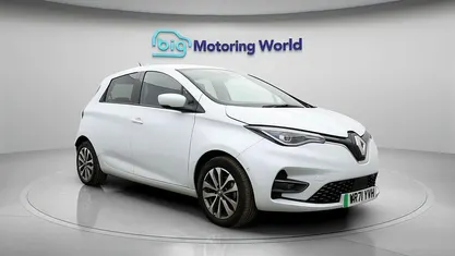 Used Renault Zoe GT-Line 100 kW (136 HP) 2021 Hatchback