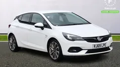 White Used 2019 Vauxhall Astra SRi Hatchback | £10,599 (Fair price)