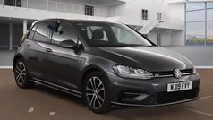 Grey Used 2019 VW Golf VII R-line Hatchback | £15,699 (Fair price)