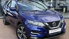 Blue Used 2018 Nissan Qashqai N-Connecta SUV | £12,599 (Fair price)