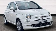 White Used 2023 Fiat 500 Hatchback | £10,750 (Fair price)