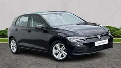 Black Used 2021 VW Golf VIII Life Hatchback | £15,495 (Fair price)