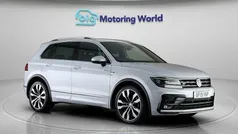 Used 2018 VW Tiguan R-line SUV | £21,100 (Fair price)