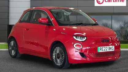 Used Fiat 500e Red 86 kW (118 HP) 2026 Hatchback