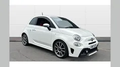 White Used 2017 Abarth 595 Turismo Hatchback | £9,277 (Fair price)