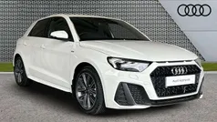 White Used 2025 Audi A1 S-Line Hatchback | £23,500 (Fair price)