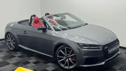 Used Audi TTS Black Edition 310 HP (228 kW) 2017 Grey Cabriolet