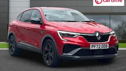 Used Renault Arkana R.S. 145 HP (106 kW) 2022 Red SUV