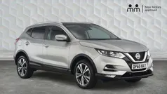 Silver Used 2019 Nissan Qashqai N-Connecta SUV | £13,147 (Good price)
