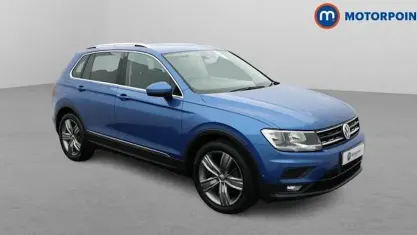 Used VW Tiguan Match 150 HP (110 kW) 2019 Blue SUV