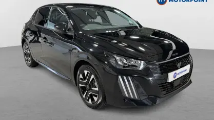 Used Peugeot 208 Allure 101 HP (74 kW) 2025 Black Hatchback