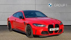 Red Used 2021 BMW M4 Competition Edition Coupe | £50,595 (Fair price)