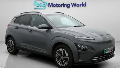 Begagnad Hyundai Kona Premium 150 kW (204 HK) 2022 Grå SUV
