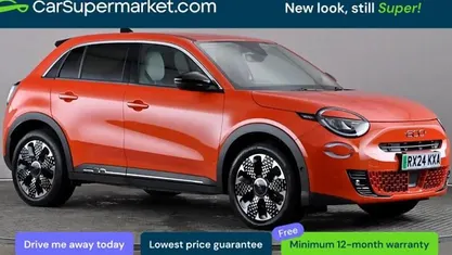 Used Fiat 600E La Prima 114 kW (156 HP) 2025 Hatchback