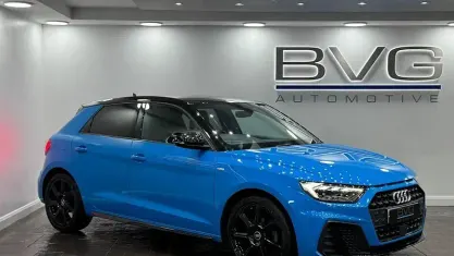 Used Audi A1 Sportback Black Edition 110 HP (80 kW) 2024 Hatchback