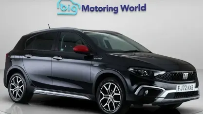 Used Fiat Tipo Red 101 HP (74 kW) 2022 Black Hatchback