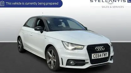 Used Audi A1 Sportback S-Line 122 HP (89 kW) 2014 Hatchback