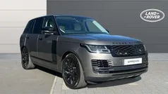 Silver Used 2018 Land Rover Range Rover Autobiography SUV | £36,498 (Fair price)