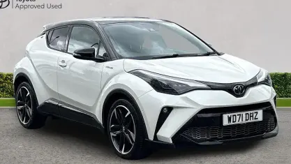 Used Toyota C-HR Sport 122 HP (89 kW) 2022 White SUV