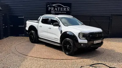 Used Ford Ranger Wildtrack 205 HP (150 kW) 2023 White Pickup