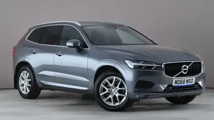 Begagnad Volvo XC60 Momentum 190 HK (139 kW) 2019 Grå SUV
