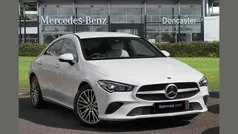White Used 2023 Mercedes CLA200 Executive Coupe | £26,285 (Fair price)