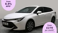 White Used 2022 Toyota Corolla Design Estate | £19,245 (Fair price)