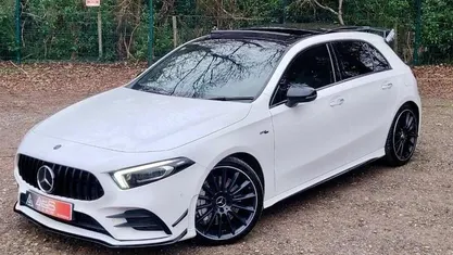 Used 2022 Mercedes A35 AMG Premium Plus Hatchback | £24,999 (Fair price)