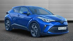 Used 2022 Toyota C-HR Design SUV | £18,801 (Fair price)