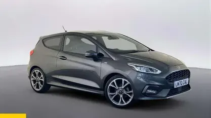 Used Ford Fiesta ST-Line X 125 HP (91 kW) 2020 Grey Hatchback