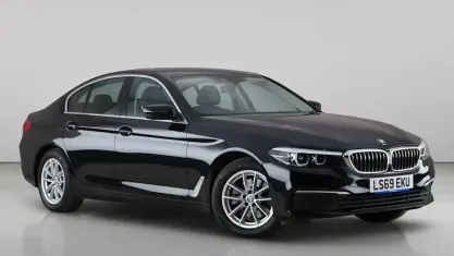 Used BMW 520 184 HP (135 kW) 2019 Black Sedan