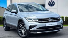 Silver Used 2021 VW Tiguan Elegance SUV | £22,989 (Good price)