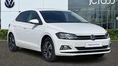 White Used 2021 VW Polo Match Hatchback | £12,580 (Fair price)