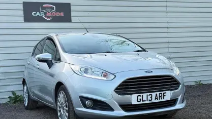Begagnad Ford Fiesta Titanium 125 HK (91 kW) 2017 Halvkombi
