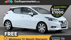 Used 2021 Nissan Micra Acenta Hatchback | £9,197 (Fair price)